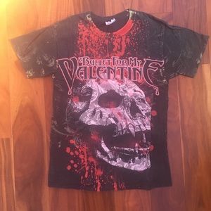 Bullet for my valentine tee shirt